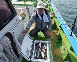 久里浜黒川本家 釣果