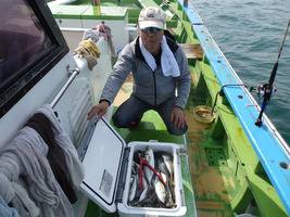 久里浜黒川本家 釣果