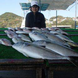カタタのつり堀 釣果