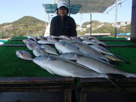 カタタのつり堀 釣果