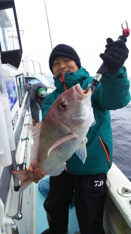 武勝丸（ぶしょうまる） 釣果