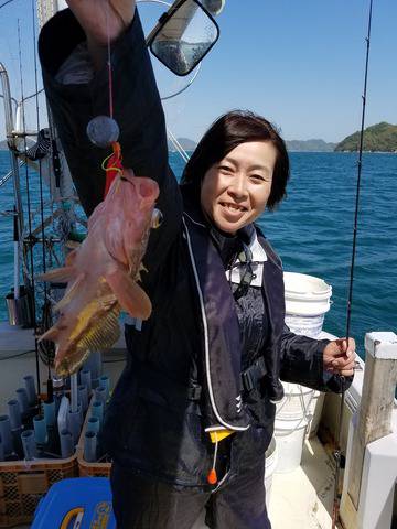 遊漁船 ニライカナイ 釣果