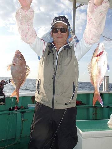 第二むつ漁丸 釣果