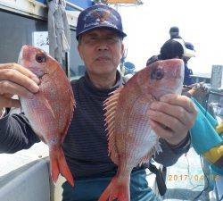 石川丸 釣果