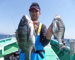 久里浜黒川本家 釣果