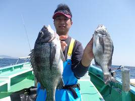 久里浜黒川本家 釣果