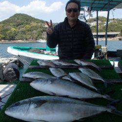 カタタのつり堀 釣果