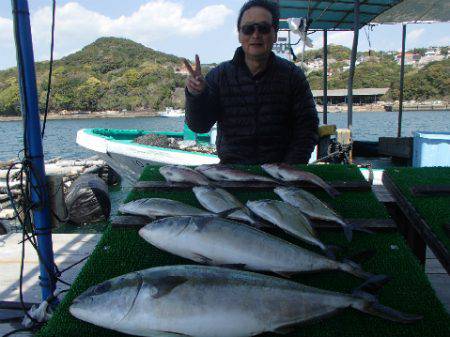 カタタのつり堀 釣果
