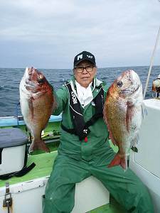 利八丸 釣果
