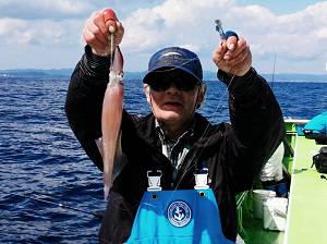 利八丸 釣果