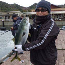 淡路じゃのひれフィッシングパーク 釣果