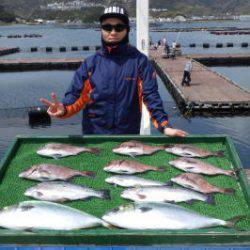 淡路じゃのひれフィッシングパーク 釣果