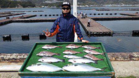 淡路じゃのひれフィッシングパーク 釣果
