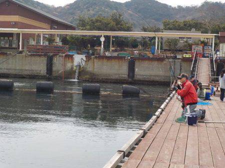 淡路じゃのひれフィッシングパーク 釣果
