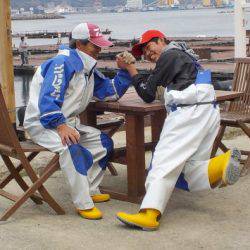 淡路じゃのひれフィッシングパーク 釣果