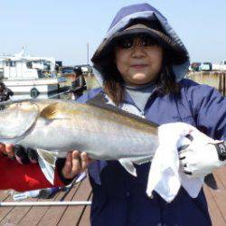 淡路じゃのひれフィッシングパーク 釣果