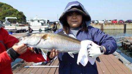 淡路じゃのひれフィッシングパーク 釣果