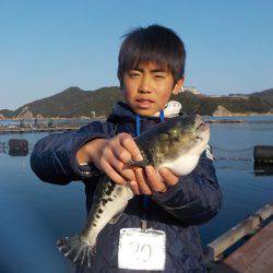 淡路じゃのひれフィッシングパーク 釣果