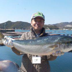 淡路じゃのひれフィッシングパーク 釣果