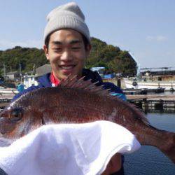 淡路じゃのひれフィッシングパーク 釣果