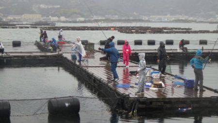 淡路じゃのひれフィッシングパーク 釣果