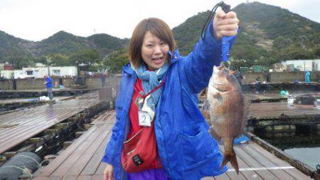 淡路じゃのひれフィッシングパーク 釣果