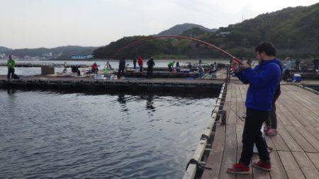 淡路じゃのひれフィッシングパーク 釣果