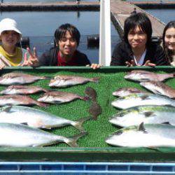 淡路じゃのひれフィッシングパーク 釣果