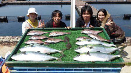 淡路じゃのひれフィッシングパーク 釣果