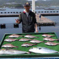 淡路じゃのひれフィッシングパーク 釣果