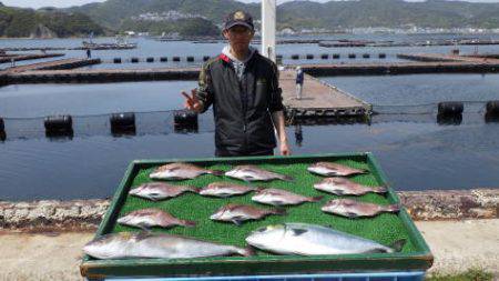 淡路じゃのひれフィッシングパーク 釣果