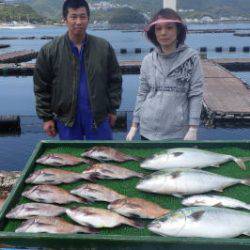 淡路じゃのひれフィッシングパーク 釣果