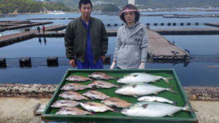 淡路じゃのひれフィッシングパーク 釣果