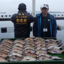 淡路じゃのひれフィッシングパーク 釣果