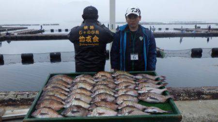 淡路じゃのひれフィッシングパーク 釣果