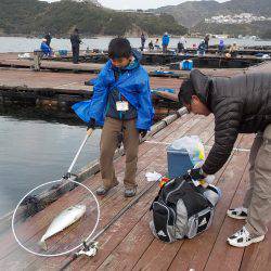 淡路じゃのひれフィッシングパーク 釣果