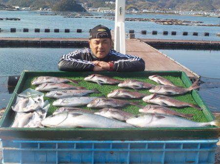 淡路じゃのひれフィッシングパーク 釣果