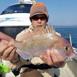 遊漁船 ニライカナイ 釣果