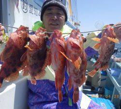 石川丸 釣果