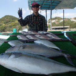 カタタのつり堀 釣果