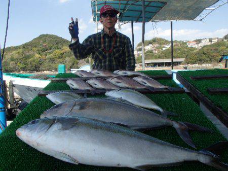 カタタのつり堀 釣果
