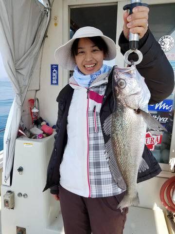 遊漁船 ニライカナイ 釣果