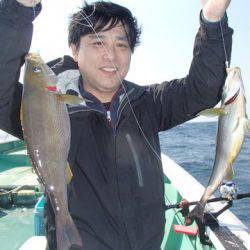 第二むつ漁丸 釣果