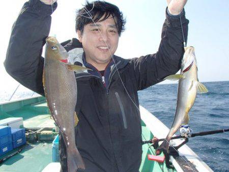 第二むつ漁丸 釣果