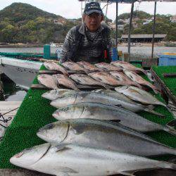 カタタのつり堀 釣果