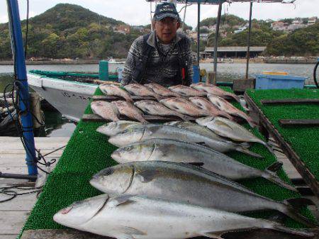 カタタのつり堀 釣果