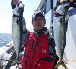 石川丸 釣果