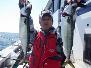 石川丸 釣果
