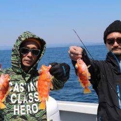 へいみつ丸 釣果