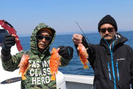 へいみつ丸 釣果